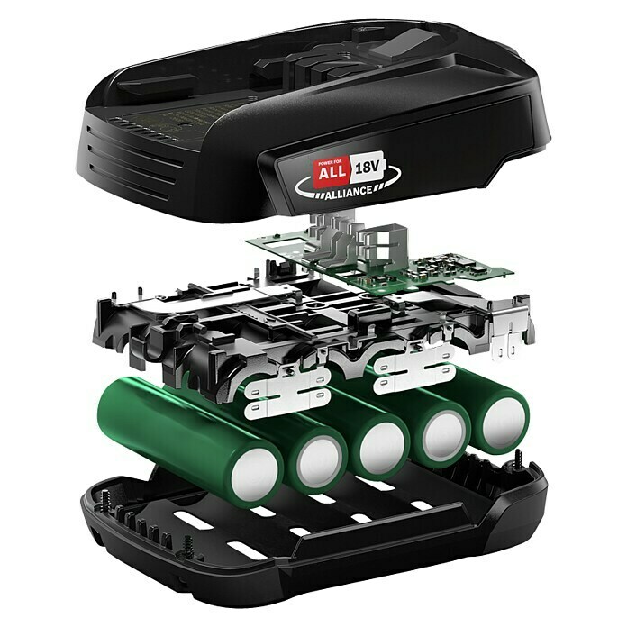 Bosch Power for All 18V Baterija PBA Power Plus  (18 V, 4 Ah) | BAUHAUS