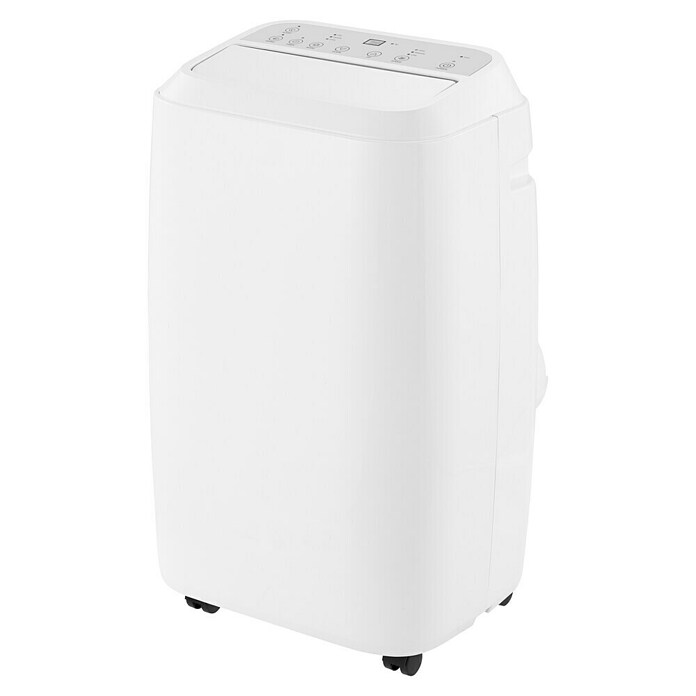 Proklima Mobiles Klimagerät WiFi (2 500 W, Raumgröße: 24 m², Weiß) | BAUHAUS
