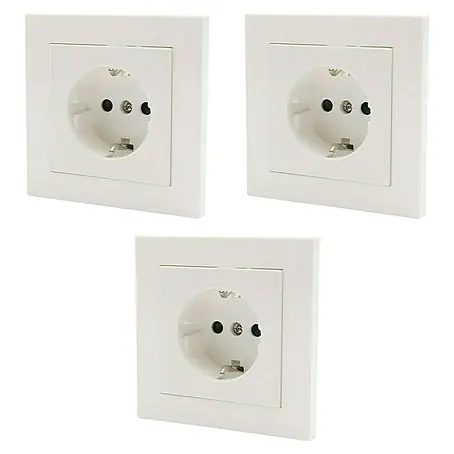 Enchufe London pack x3