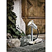 Eglo LED-Erdspießleuchte Nema (5 W, Edelstahl, L x B x H: 11 x 8,5 x 24 cm)
