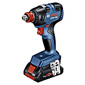 Bosch Professional Set de taladros GDX18V-200+GSB18V-55 (18 V, 2 baterías, 4 Ah, 5 pzs.) | BAUHAUS