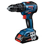 Bosch Professional Set de taladros GDX18V-200+GSB18V-55 (18 V, 2 baterías, 4 Ah, 5 pzs.) | BAUHAUS