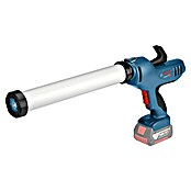 Bosch Professional Pistola de cartuchos de batería (18 V, Apto para: Cartuchos/bolsas de film de hasta 600 ml)