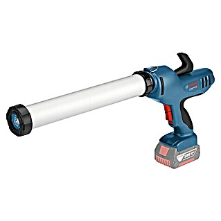 Bosch Professional AMPShare 18V Akumulatorska pištola za kartuše GCG 18V-600 (18 V, Brez baterije, Primerno za: Kartuše/vrečke iz folije do 600 ml)