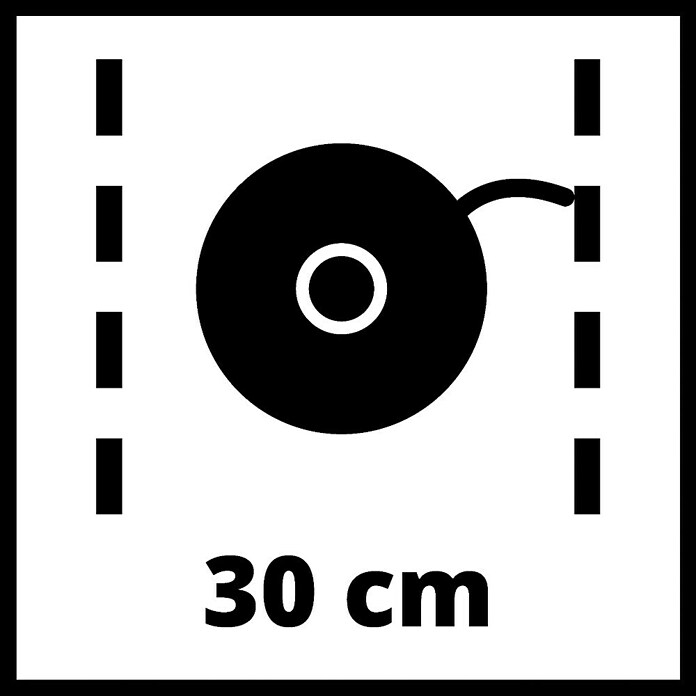Einhell Coupe-bordures sans fil GE-CT 18/30 Li-Solo