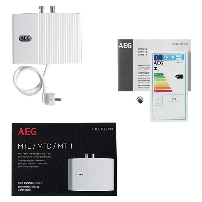 AEG Haustechnik Klein-Durchlauferhitzer MTH 5,7 kW - 222116