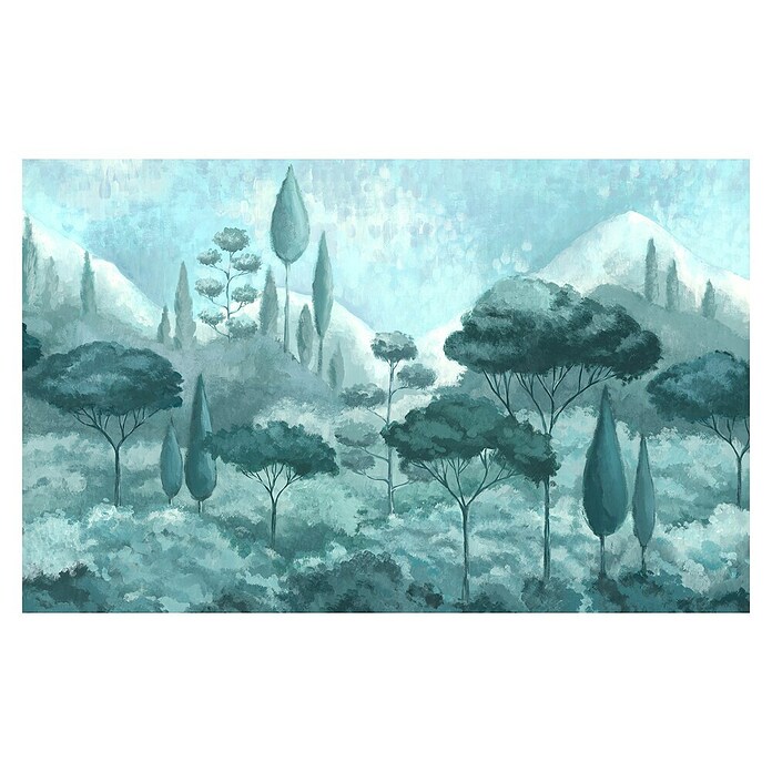 Komar Infinity 2 Fototapete Soothing Scenery (B x H: 400 x 250 cm, Vlies)