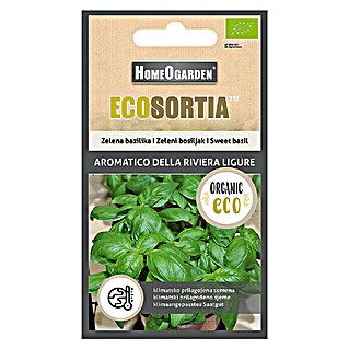 HomeOgarden Sjeme začinskog bilja Ecosortia bosiljak (Ocimum basilicum, Vrijeme sjetve: Veljača, Berba: Ožujak)