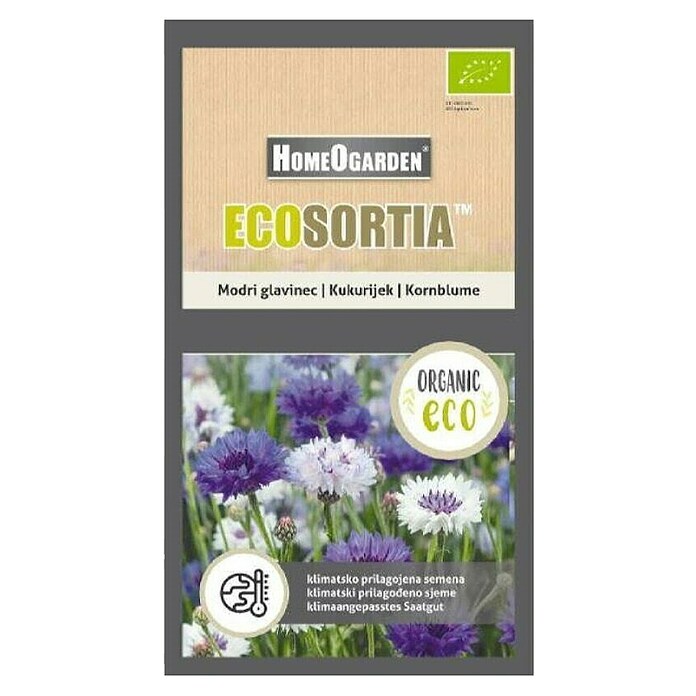 HomeOgarden Cvetlična semena Ecosortia modri glavinec  (Centaurea cyanus) | 8127 - Feinsämereien in PG Marke | IBYA - Sämereien | IBY - Sämereien | IB - Grünpflanzen/Sämereien | I - Stadtgarten | BAUHAUS