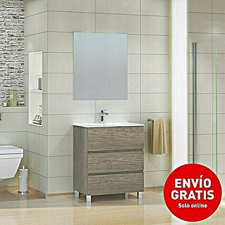Artysan Mueble de lavabo Patri (L x An x Al: 46 x 70 x 85 cm, Nebraska)