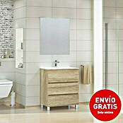 Artysan Mueble de lavabo Patri (L x An x Al: 46 x 70 x 85 cm, Nature) | BAUHAUS