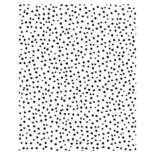 Komar Infinity 2 Fototapete Dipple Dapple (B x H: 200 x 250 cm, Vlies)