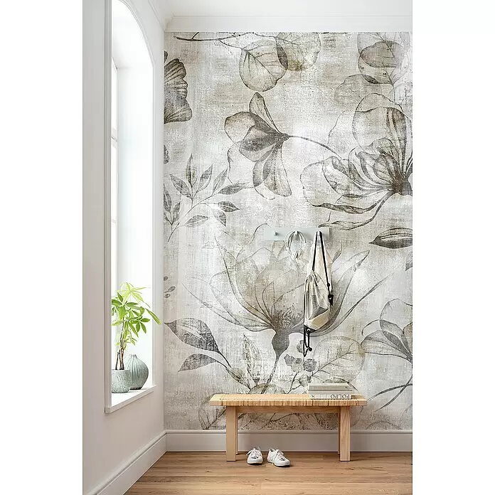 Komar Infinity 2 Fototapete Rustic Roses - B x H: 200 x 250 cm, Vlies - Stimmungsaufnahme
