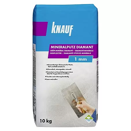 Knauf  Mineral-Rollputz Diamant