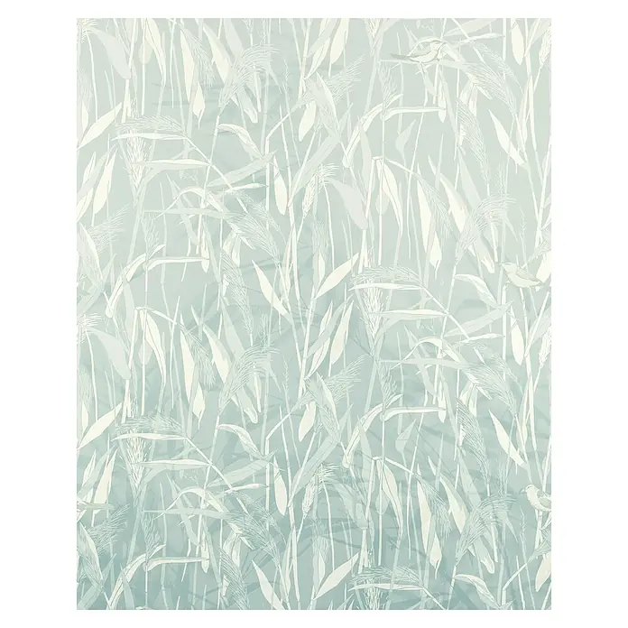 Komar Infinity 2 Fototapete Whisper World - B x H: 200 x 250 cm, Vlies - Zartes Wandbild mit Pflanzen- und Vogelmotiven, das eine ruhige und natürliche Atmosphäre schafft. Elegantes Design für moderne Wohnräume.