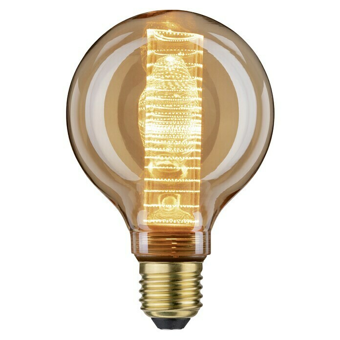 Paulmann Inner Glow LED-Leuchtmittel (1 Stk., E27, Warmweiß, Rund)