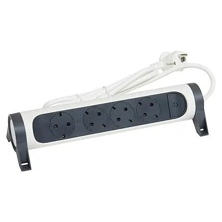 Legrand  Base de enchufe múltiple Confort giratoria