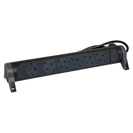 Legrand  Base de enchufe múltiple Confort giratoria