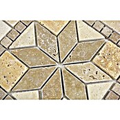 Antiek marmer (30,5 x 30,5 cm, Beige/Bruin, Mat)