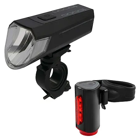 Fischer  Fahrradbeleuchtungs-Set