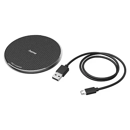 Hama  Ladeplatte Wireless Charger QI-FC10