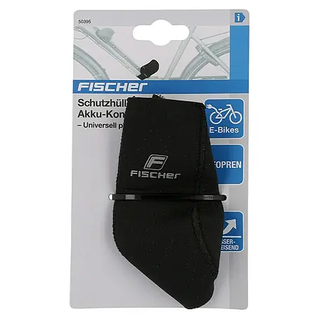 Fischer  Schutzhülle für E-Bike Akku-Kontakt