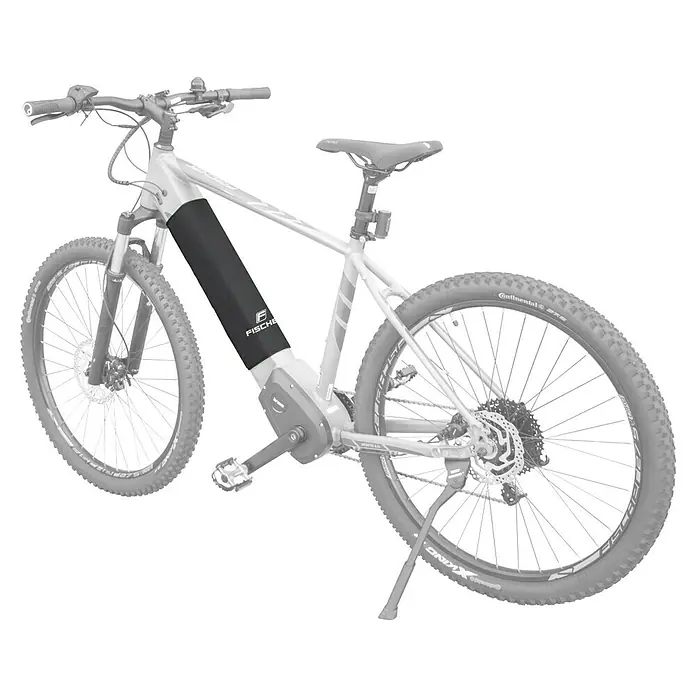 Fischer SchutzhülleGeeignet für: E-Bikes - Ein Fischer E-Bike Mountainbike, ideal für anspruchsvolle Offroad-Touren. Das E-Bike bietet Unterstützung für längere Strecken.