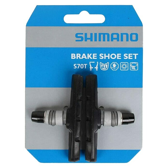 Shimano Bremsschuh S70T (Anzahl Paare: 1 Stk.) | BAUHAUS