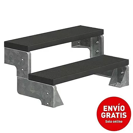 Sogem  Escalera exterior Gardentop