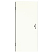 GetaDoor Laminit Wohnungseingangstür GL 222 (Klimaklasse II, 985 x 2.110 mm, DIN Anschlag: Links, Arctic Weiß) | BAUHAUS