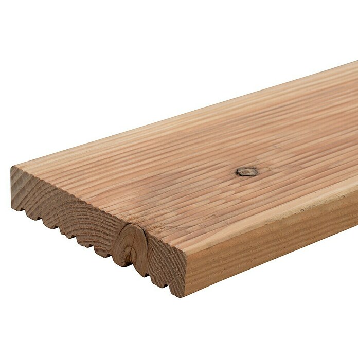 Tarima para terraza Douglasie (Abeto de Douglas, 300 x 14,5 x 2,8 cm)