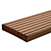 Terrassendiele (300 x 14,5 x 2,5 cm, Bangkirai)