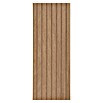 Terrassendiele (300 x 14,5 x 2,5 cm, Bangkirai)