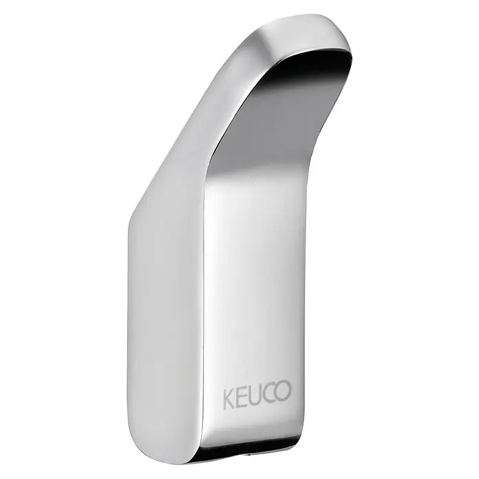 Keuco Collection Moll Handtuchhaken - Chrom, Glänzend - Moderner, glänzender Kleiderhaken von Keuco für stilvolle Badezimmer. Praktisch und elegant.