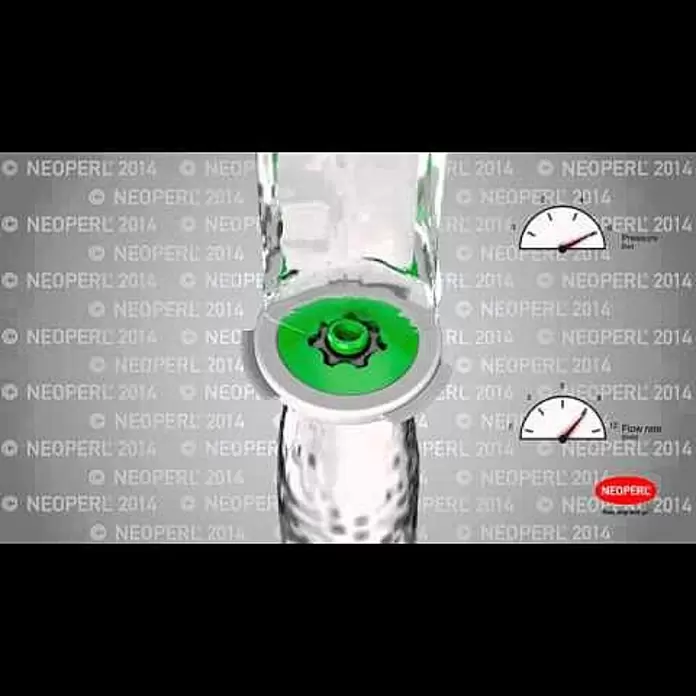 Neoperl Strahlregler - ½″, 1 Stk., 9 l/min - Neoperl PCW-01 Washer Regulator for Shower Hoses