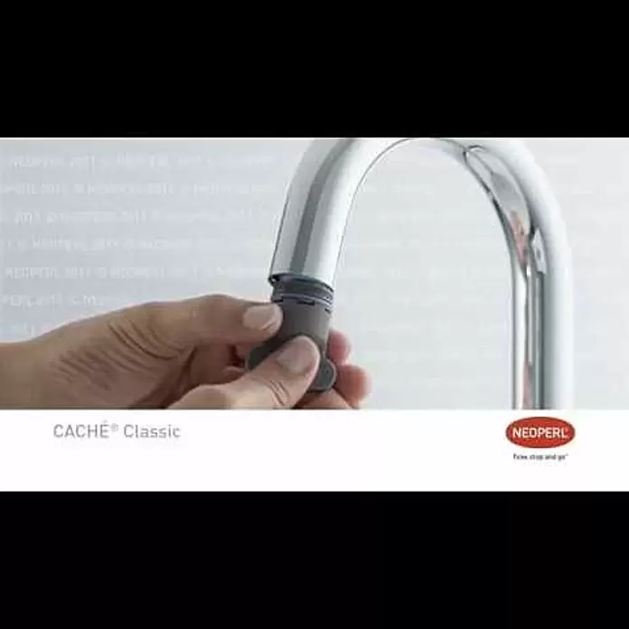 Neoperl Wassersparstrahlregler - M21,5, Kunststoff - Neoperl Cach Coin Slot Faucet Aerator