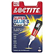 Loctite Adhesivo instantáneo Super glue-3 Power flex (3 g)