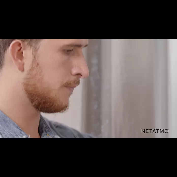 Netatmo Termostato inteligente - L x An x Al: 2,2 x 8,3 x 8,3 cm - reemplazar inalámbrico