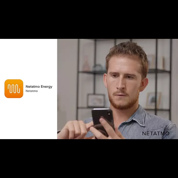 Netatmo Termostato inteligente - L x An x Al: 2,2 x 8,3 x 8,3 cm - Reemplazar pared