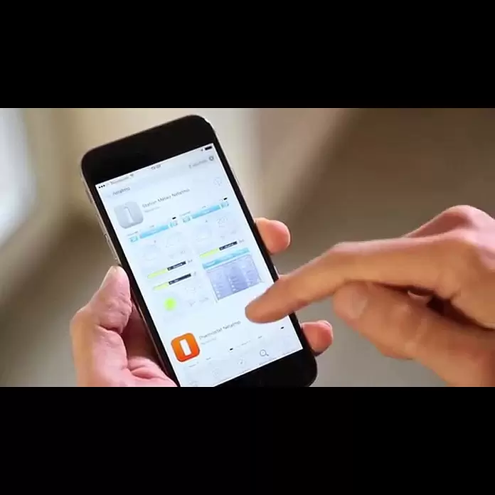 Netatmo Termostato inteligente - L x An x Al: 2,2 x 8,3 x 8,3 cm - Conexión WiFi