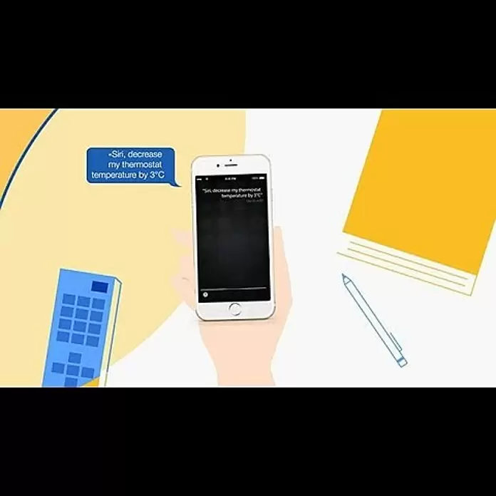 Netatmo Termostato inteligente - L x An x Al: 2,2 x 8,3 x 8,3 cm - Control por voz