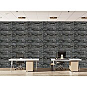Papel pintado de vinilo Autoadhesivo Arcilla (2,8 m x 90 cm, Antracita) | BAUHAUS