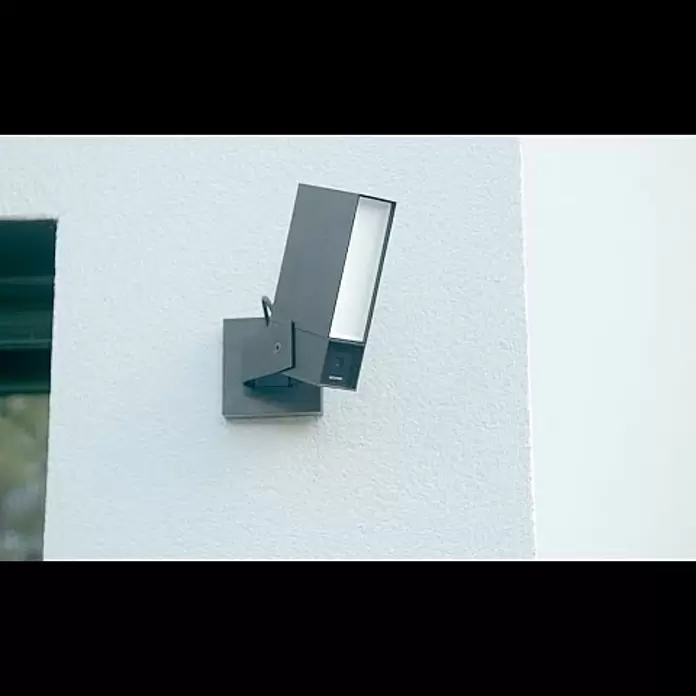Netatmo Cámara de vigilancia Inteligente - Negro, Ángulo de detección: 100 °, Alcance de detección: 15 m - Instalación Presence