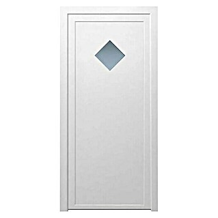 PVC ulazna vrata KF04 Krapina (D x Š x V: 60 x 880 x 1.980 mm, DIN desno)