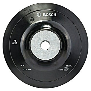 Bosch Professional Pričvrsna ploča za brusni papir (Promjer: 125 mm, M14 navoj)