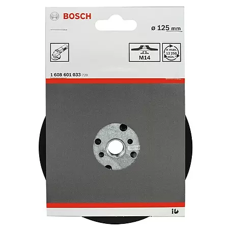 Bosch Professional  Gummi-Stützteller M14