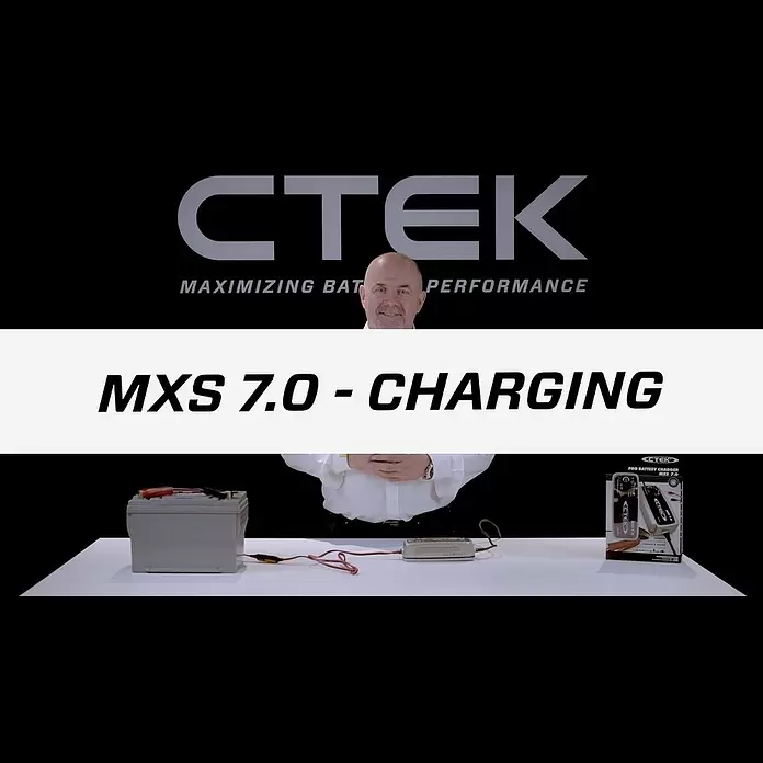 CTEK Automatik-Ladegerät MXS 7.0 - Ladestrom: 7,2 A, Kapazität: 14 Ah - 150 Ah - CTEK MXS 7.0 - Charging