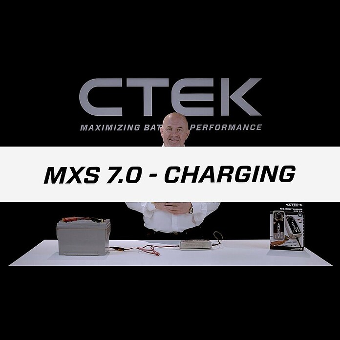 CTEK MXS 7.0-12V Batterie-Ladegerät 12V 7A + CTEK Comfort Connect in  Nordrhein-Westfalen - Wülfrath, Werkzeug Anzeigen