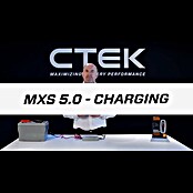 CTEK Automatik-Ladegerät MXS 5.0 EU (Ladestrom: 5 A, Kapazität: 1,2 Ah - 110 Ah) | BAUHAUS