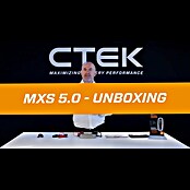 CTEK Automatik-Ladegerät MXS 5.0 EU (Ladestrom: 5 A, Kapazität: 1,2 Ah - 110 Ah) | BAUHAUS